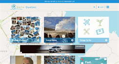 Desktop Screenshot of helloquebec.com